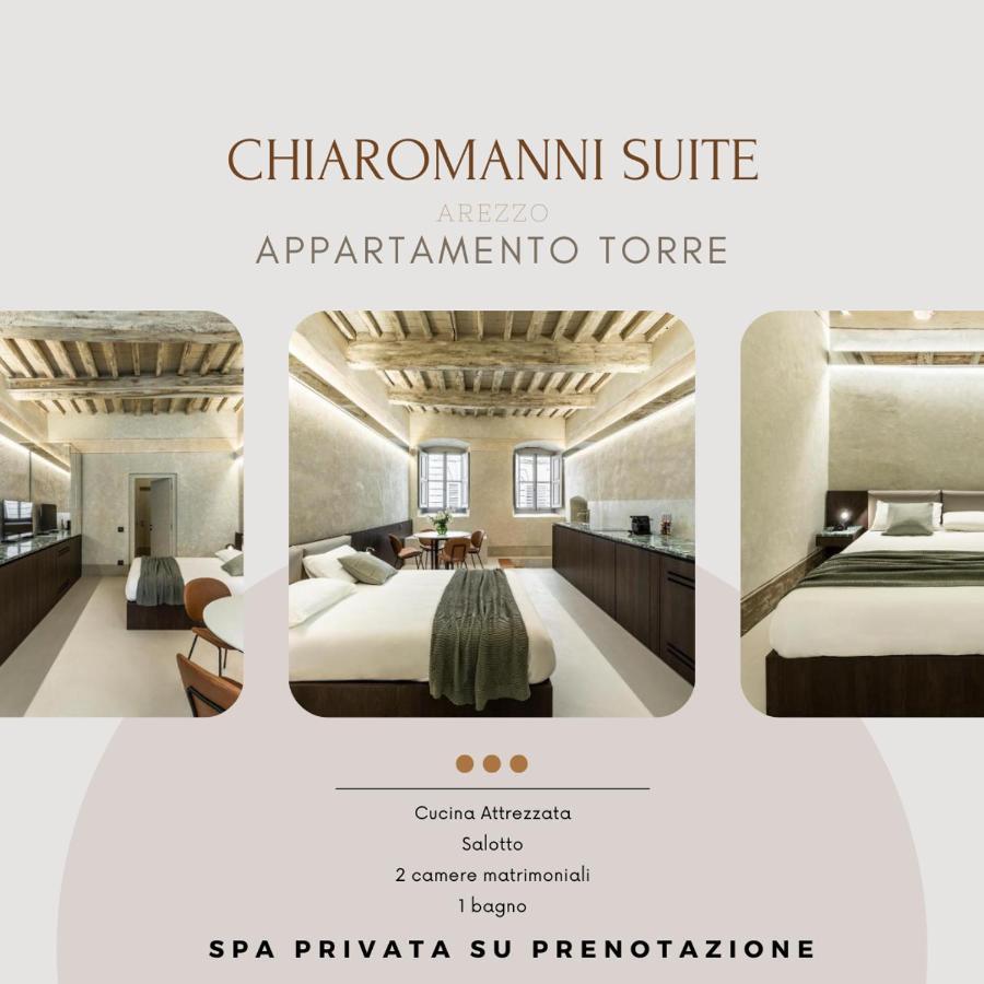 Chiaromanni Suite Arezzo Exterior photo