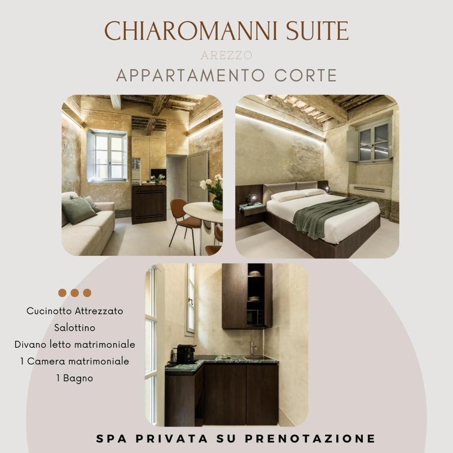 Chiaromanni Suite Arezzo Exterior photo